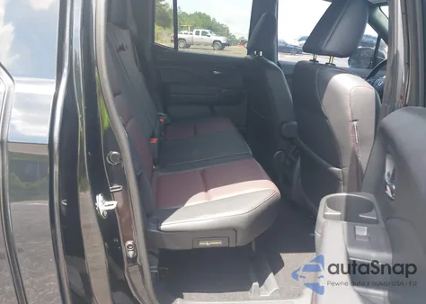 2017 Honda Ridgeline Black Edition from USA, damaged, VIN 5FPYK3F87HB014669